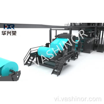 SMS Spunmelt Woven Machine Dây chuyền sản xuất